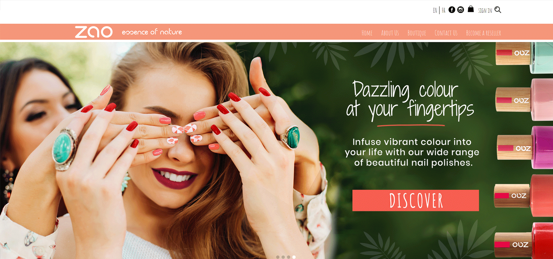 Zao — brand strategy and communications project
