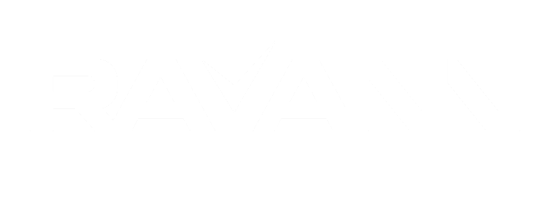 Ravann Communications wordmark